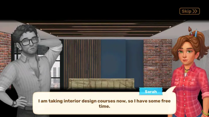 Merge House - Design Makeover android App screenshot 5